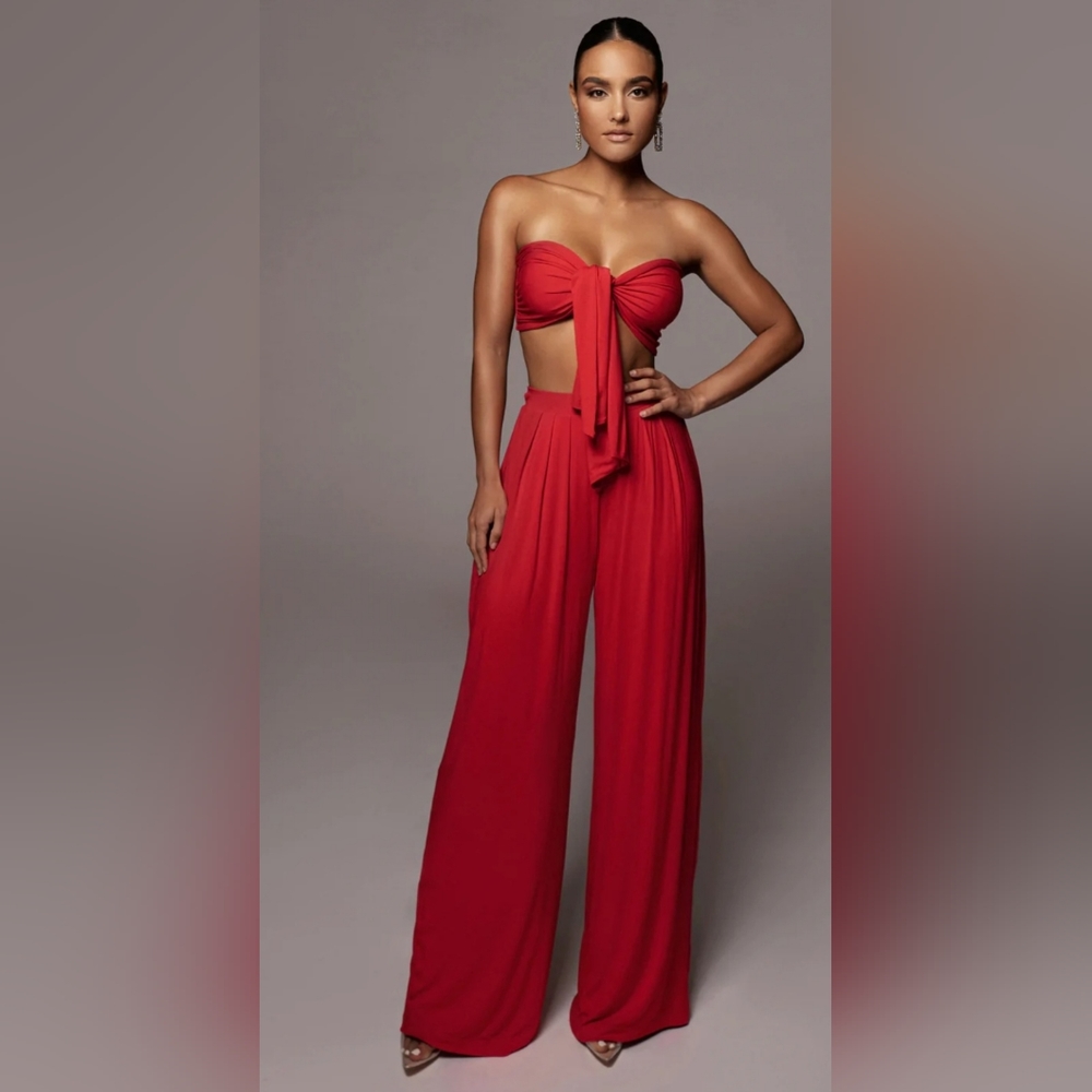 JLux Label Wide Leg Pant Set